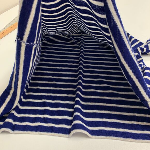 Demylee NY Cashmere Sweater Womens M Medium Anthropologie Striped Pullover *READ - Picture 13 of 15